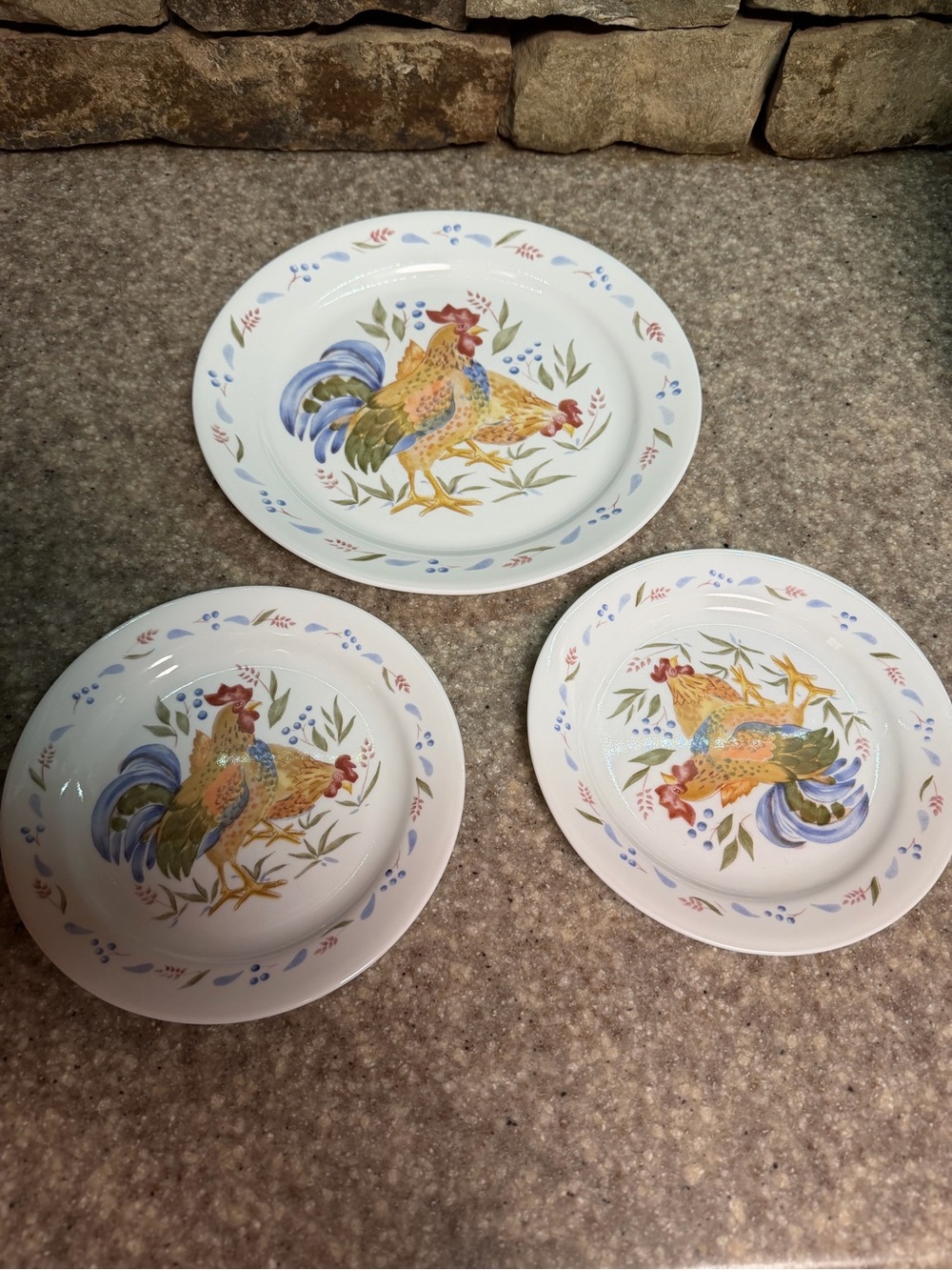 Vintage Corelle Country Morning Rooster Dinnerware Pieces – Discontinued Pattern